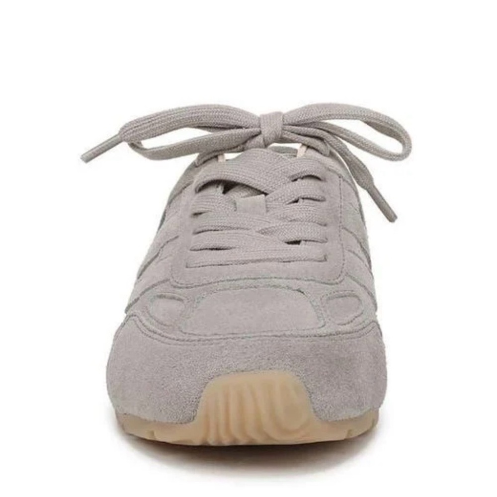 Vince Women's Gray Slip-On Sneakers - Picture 6 of 7